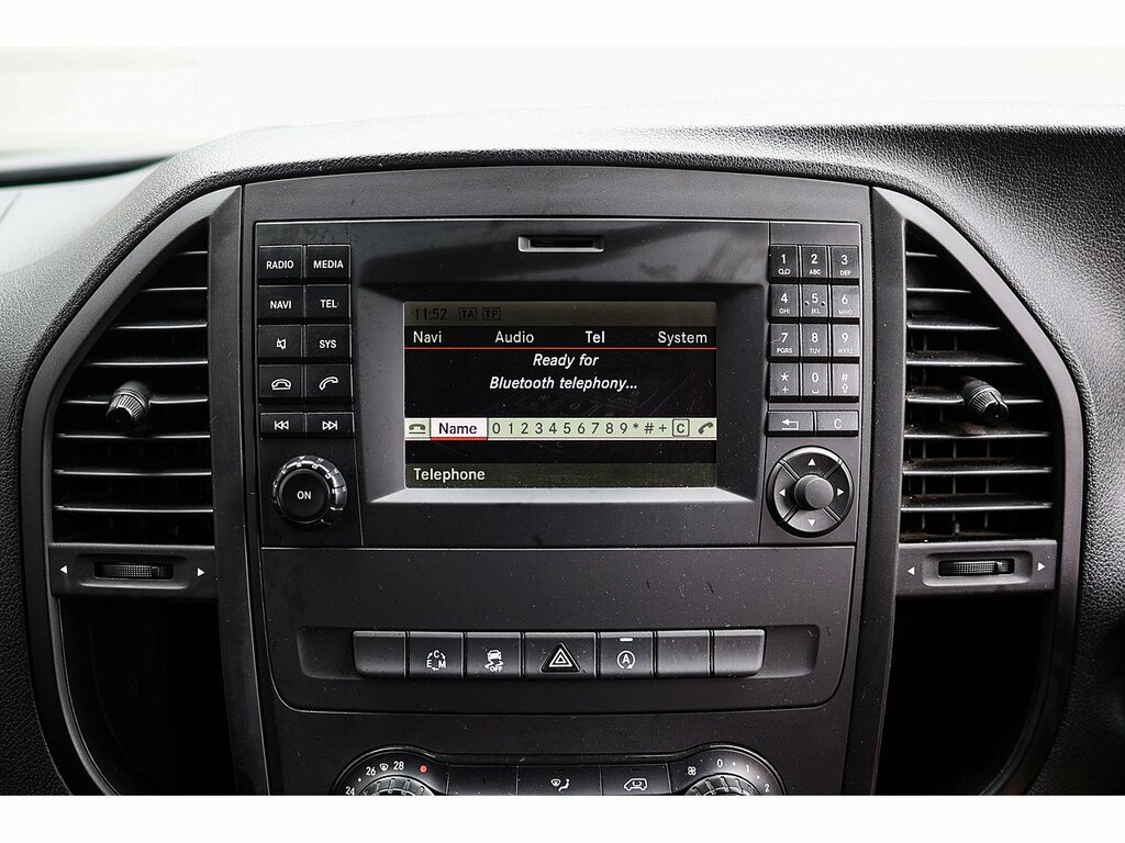 Mercedes-Benz Vito 111Cdi Long Van White #19