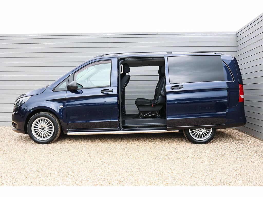 Mercedes-Benz Vito 111Cdi Long Van White #7