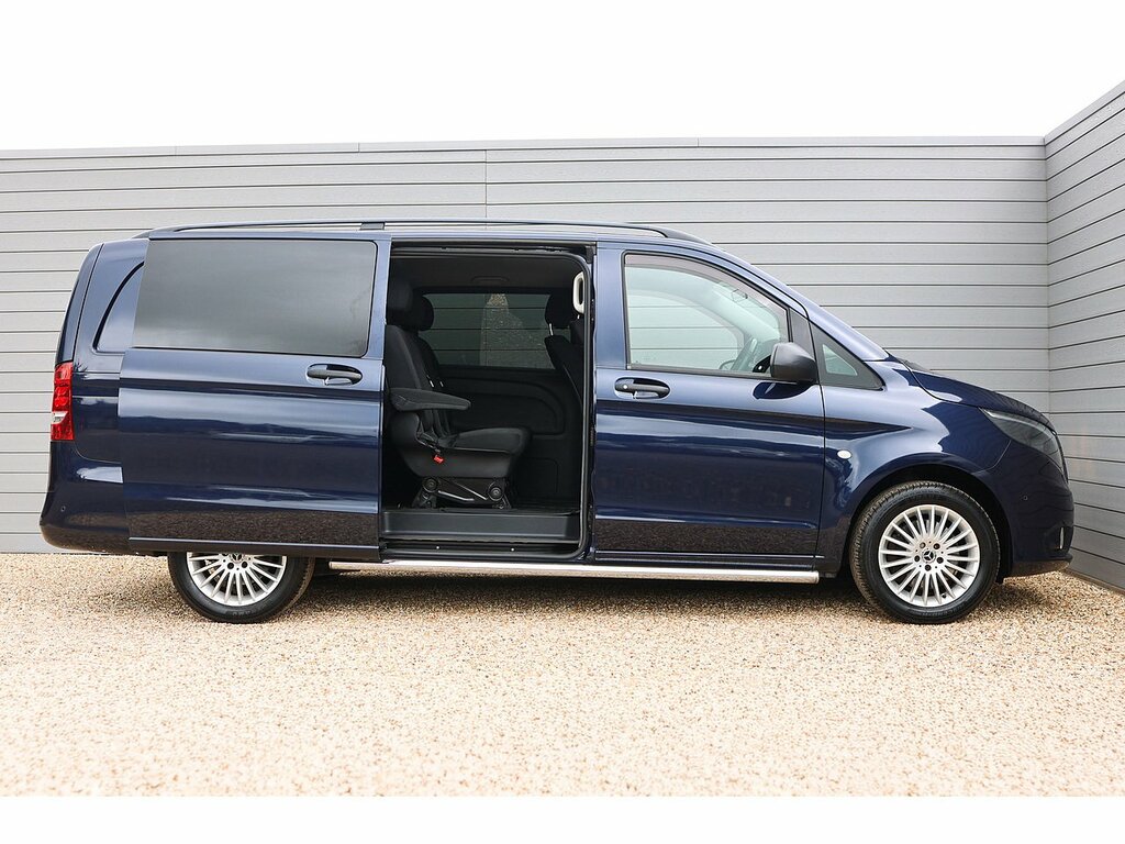 Mercedes-Benz Vito 111Cdi Long Van White #8