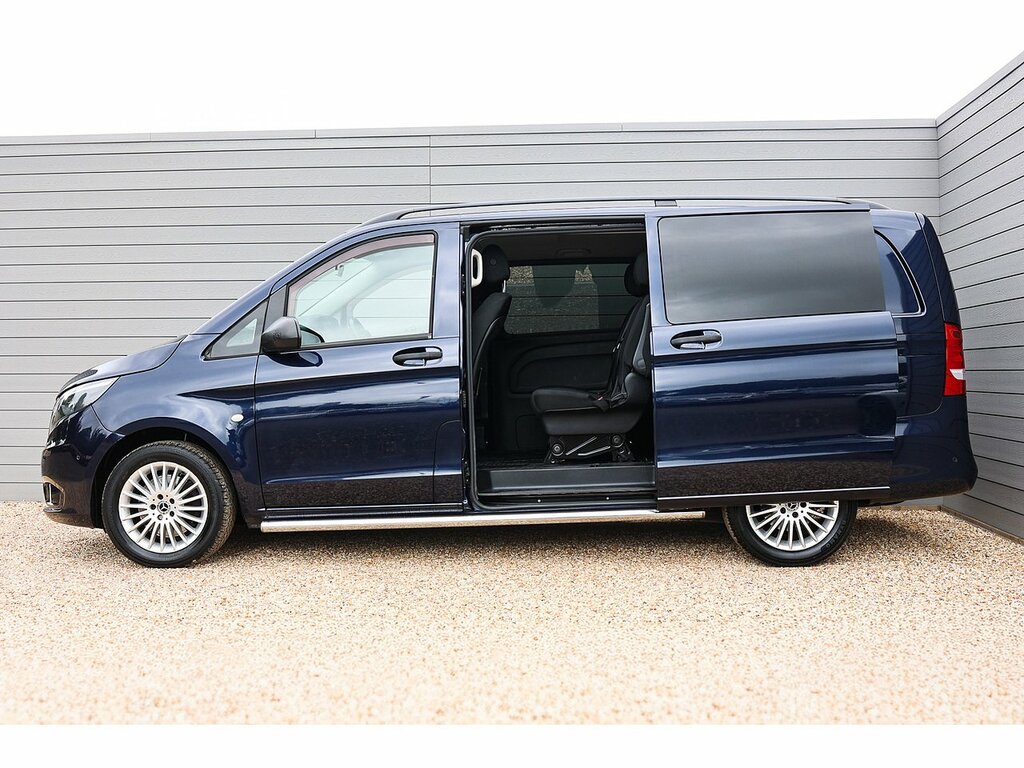 Mercedes-Benz Vito 116 Cdi Bluetec Sport Blue #6