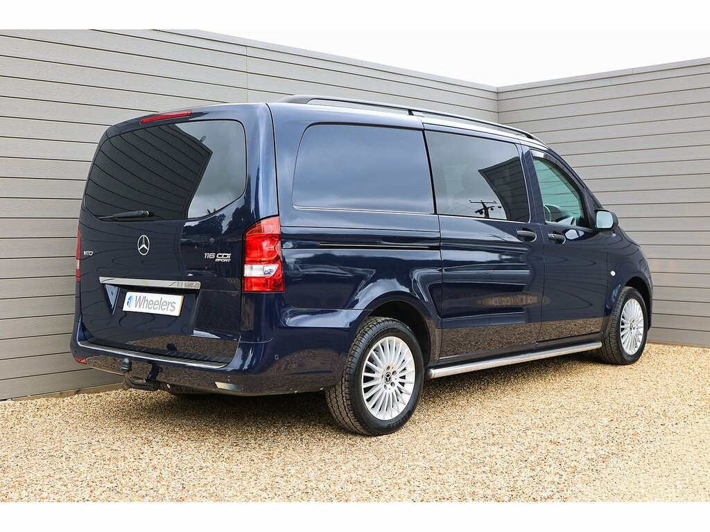 Mercedes-Benz Vito 116 Cdi Bluetec Sport Blue #3