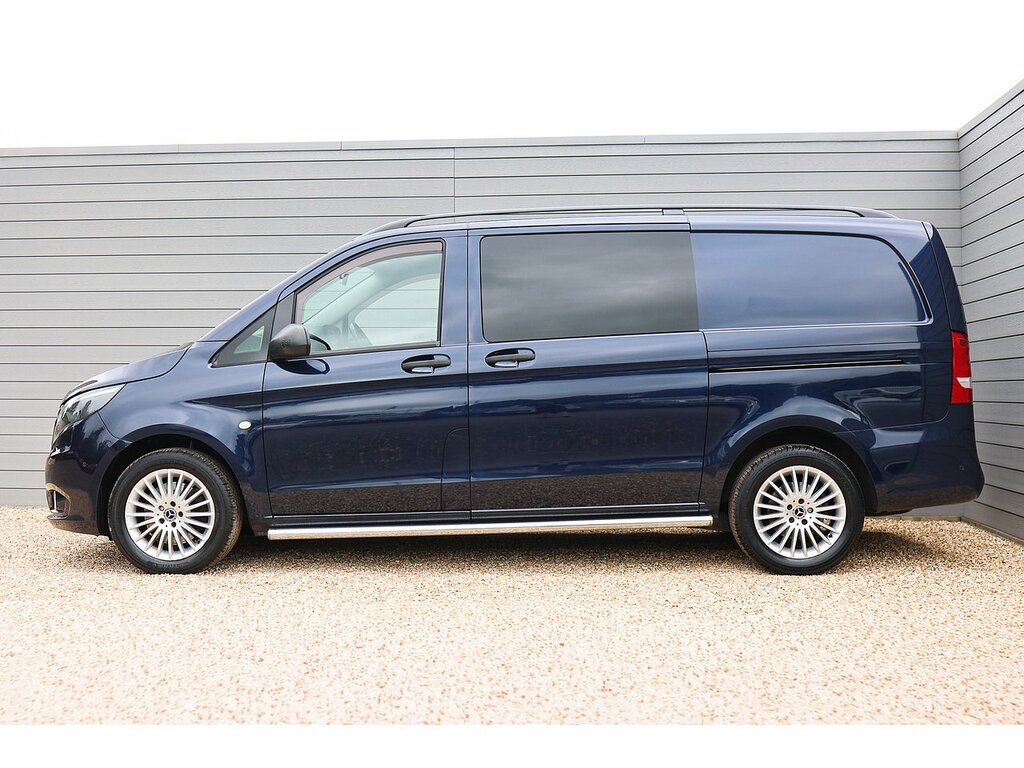 Mercedes-Benz Vito 116 Cdi Bluetec Sport Blue #5