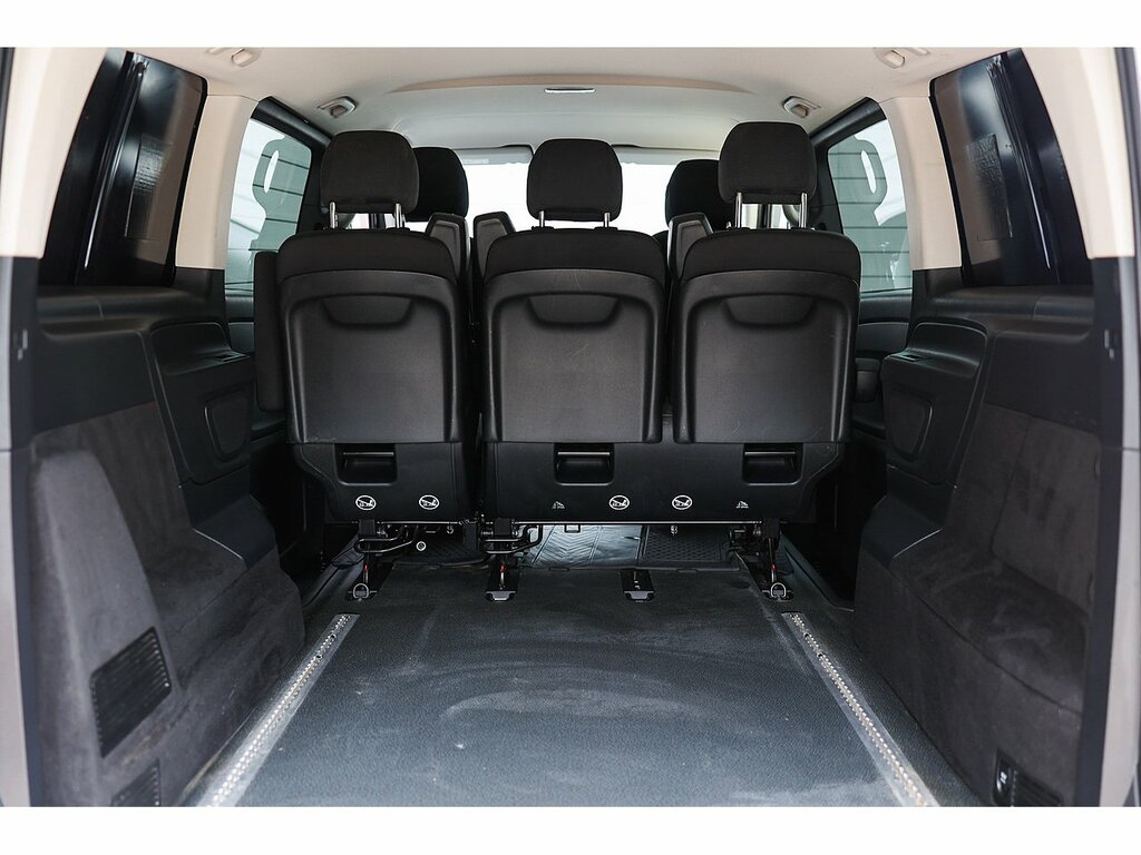 Mercedes-Benz Vito 111Cdi Long Van White #12