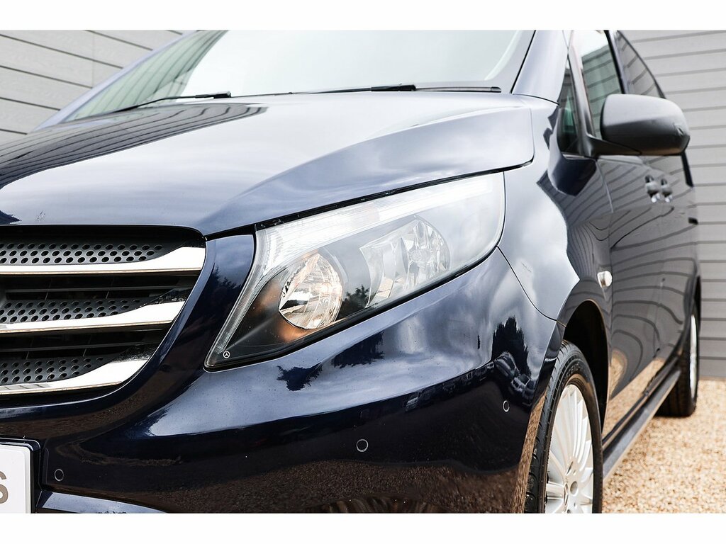 Mercedes-Benz Vito 111Cdi Long Van White #36