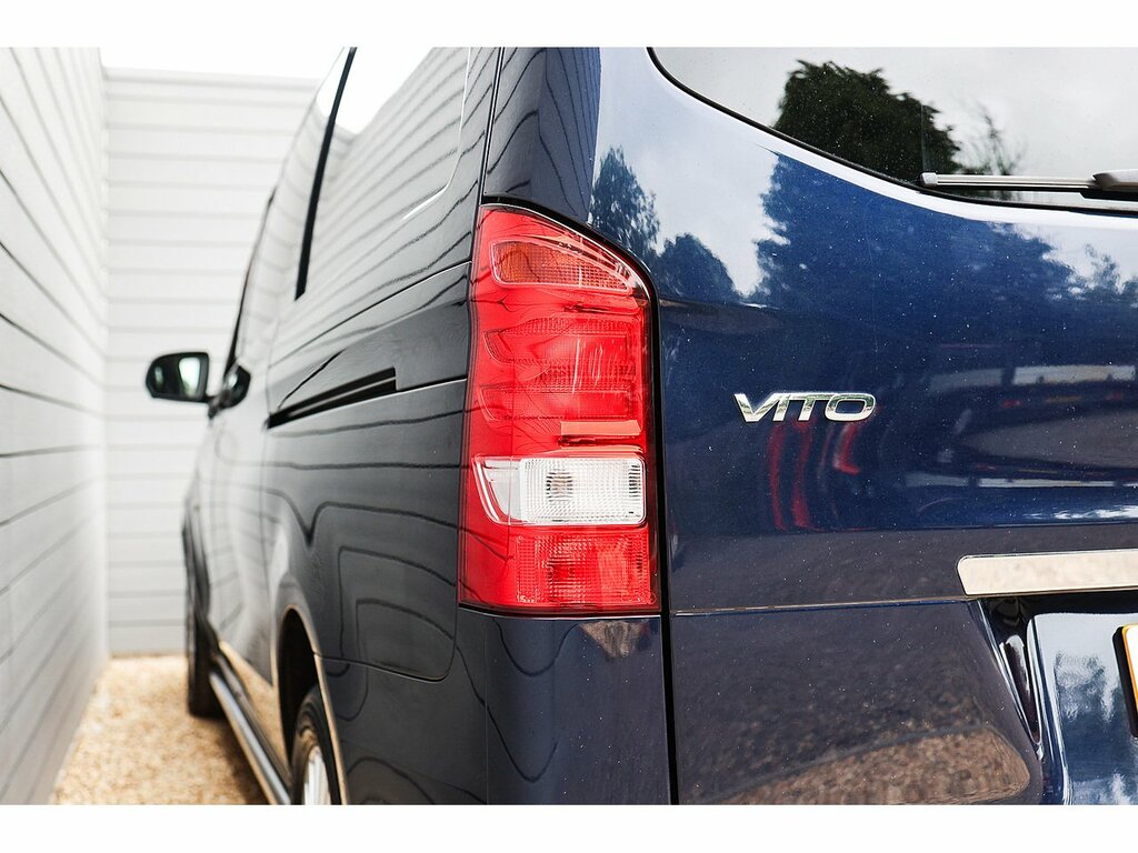 Mercedes-Benz Vito 111Cdi Long Van White #37