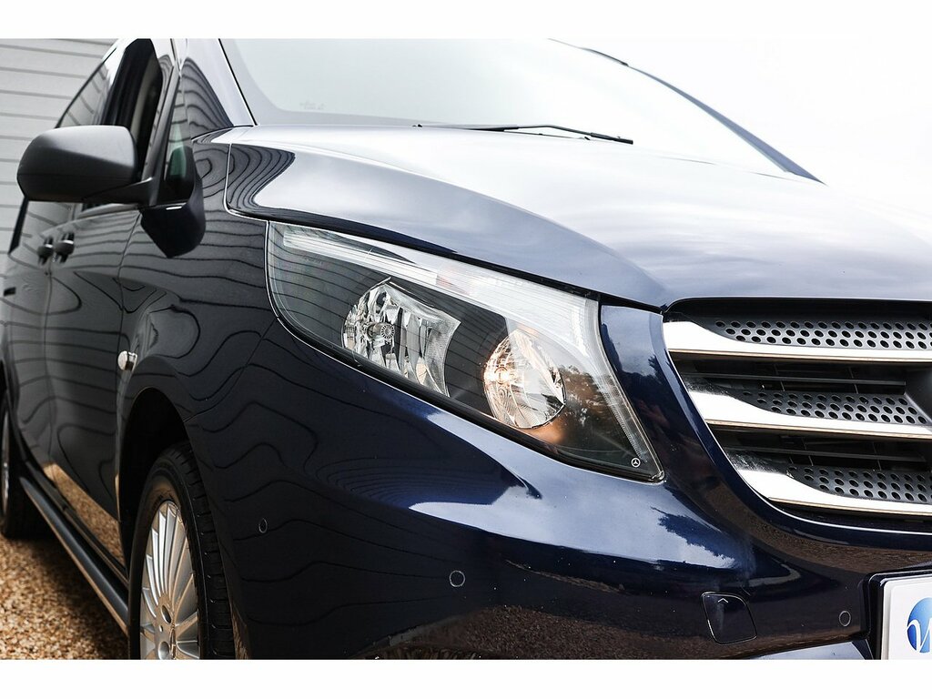 Mercedes-Benz Vito 111Cdi Long Van White #35