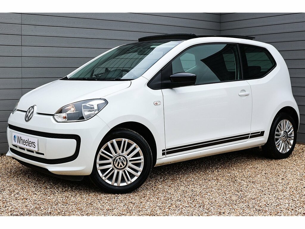 Volkswagen Up Look Up White