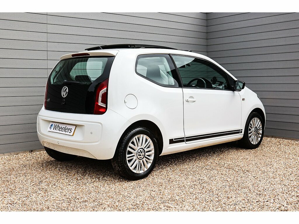 Volkswagen Up Look Up White #3