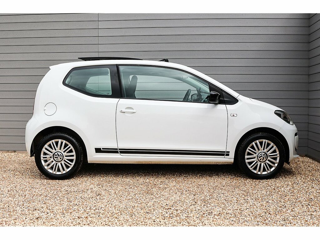Volkswagen Up Look Up White #6
