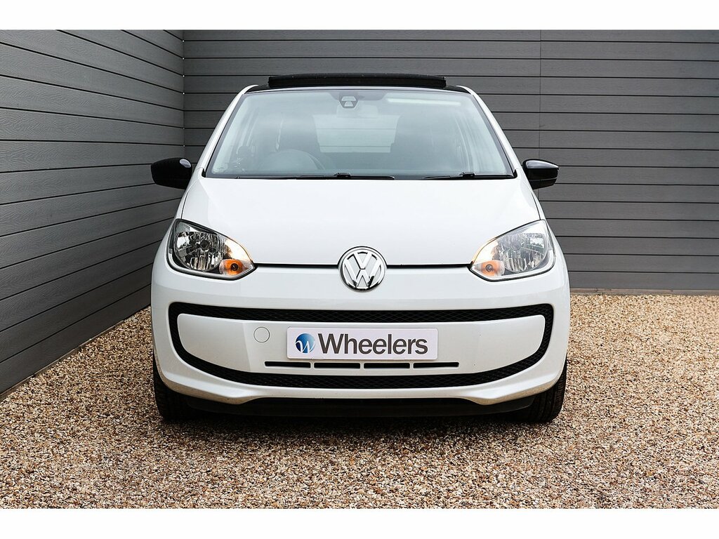 Volkswagen Up Look Up White #4