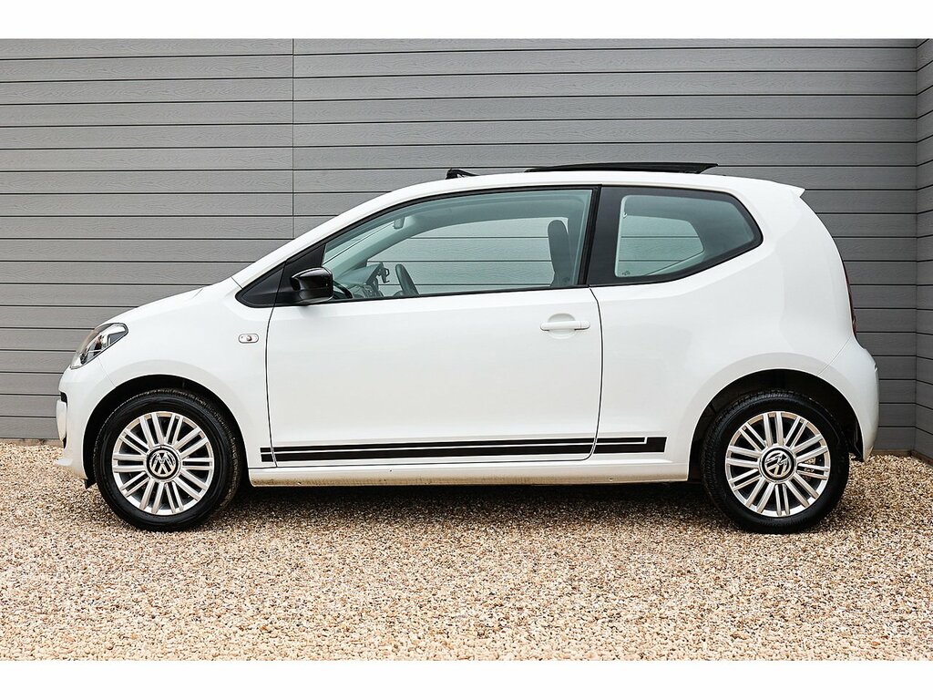 Volkswagen Up Look Up White #5