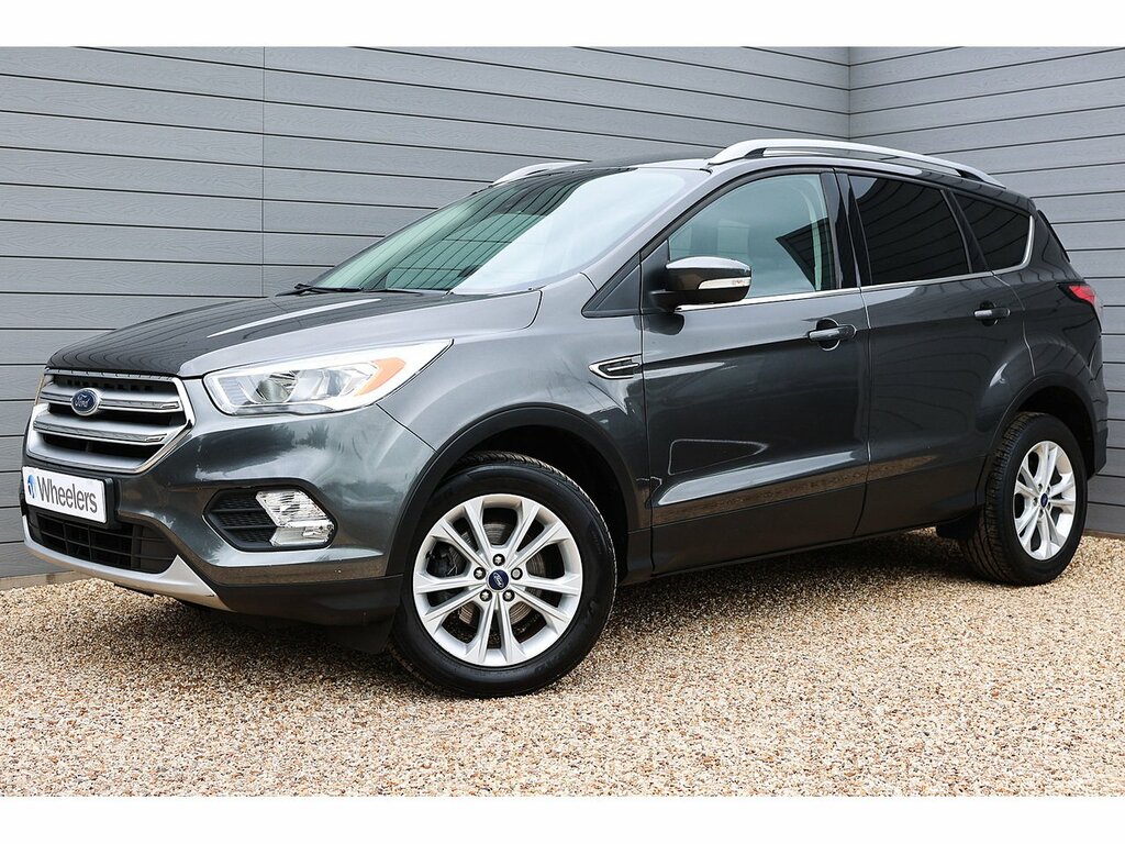 Ford Kuga T Ecoboost Titanium MT17VBX Grey