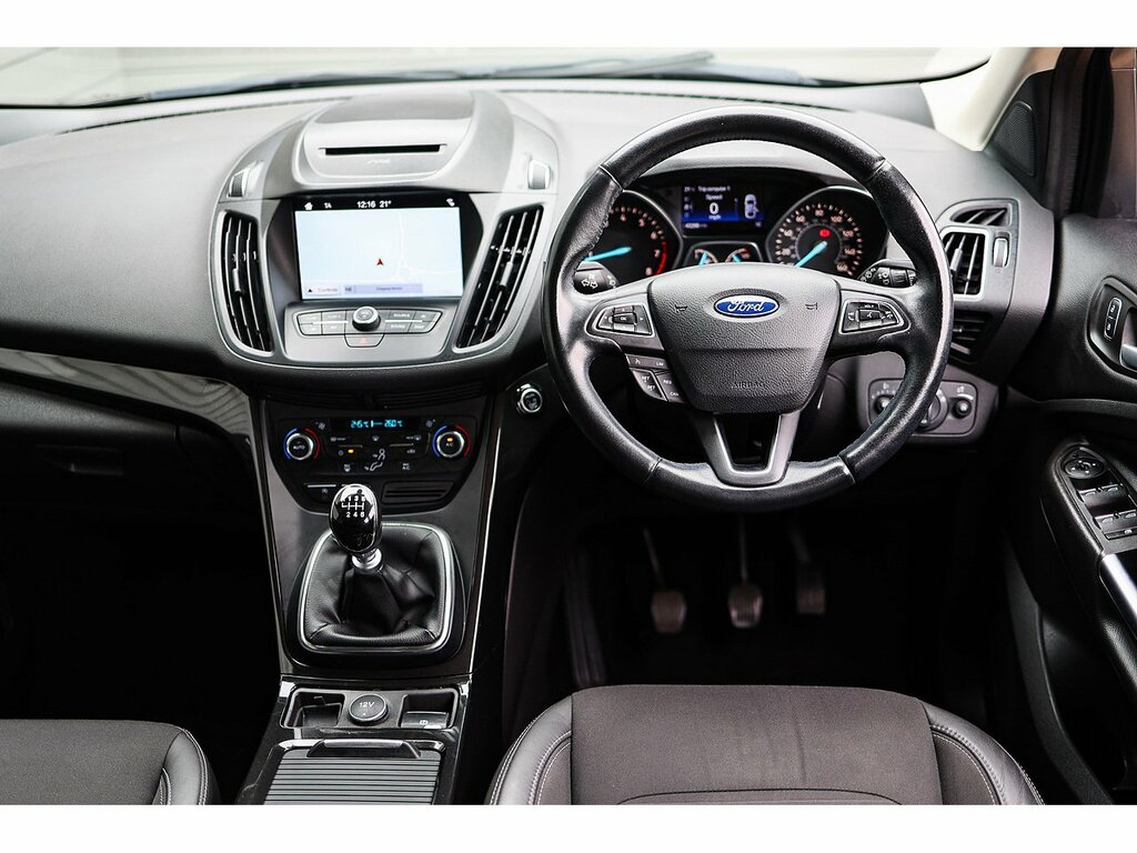 Ford Kuga T Ecoboost Titanium MT17VBX Grey #2