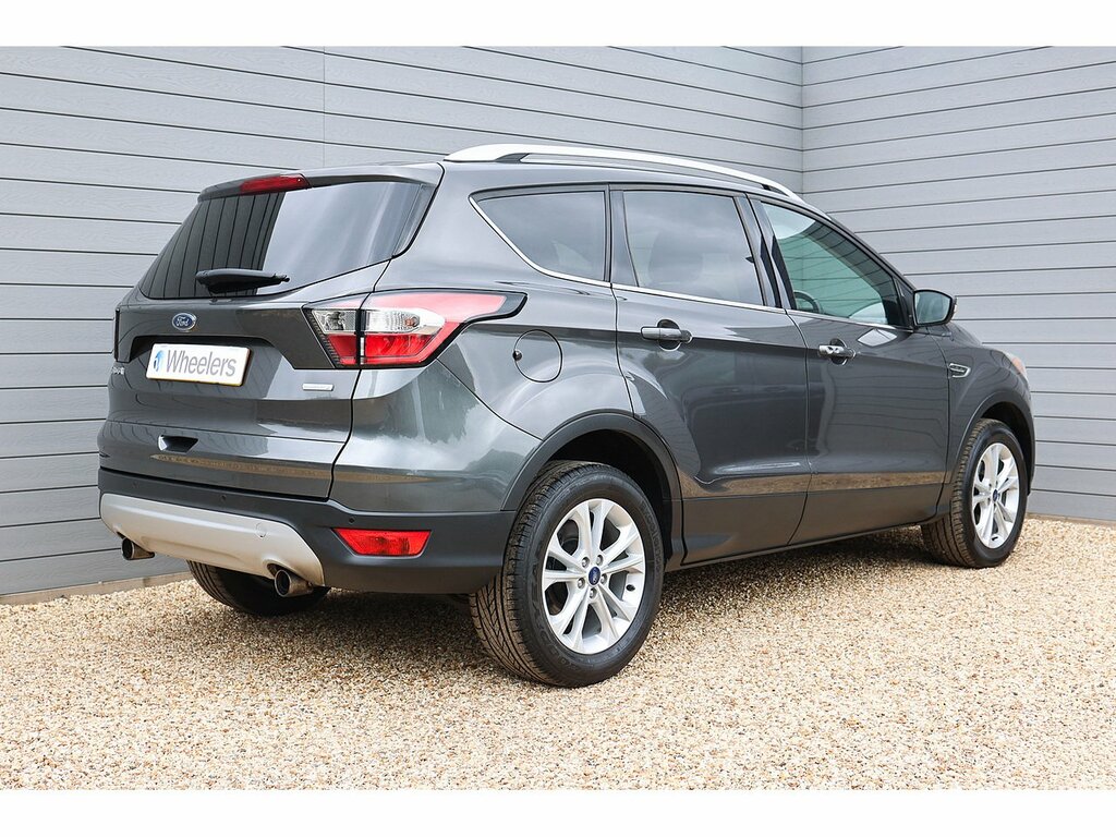 Ford Kuga T Ecoboost Titanium MT17VBX Grey #3