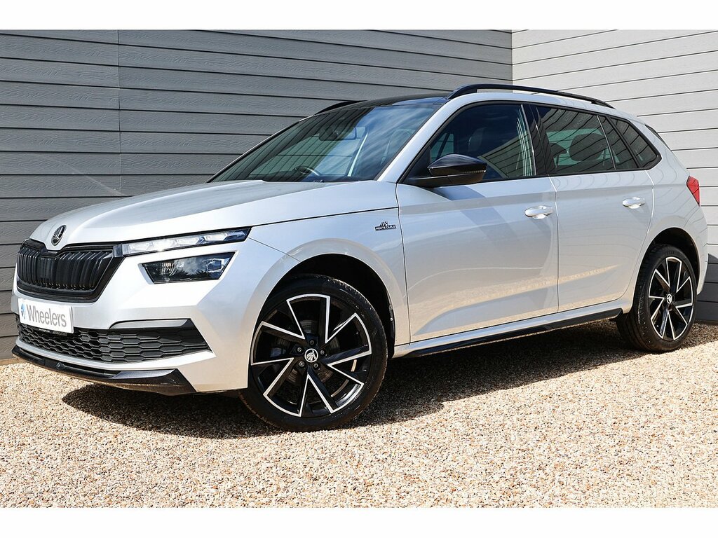 Skoda Kamiq Tsi Act Monte Carlo Silver