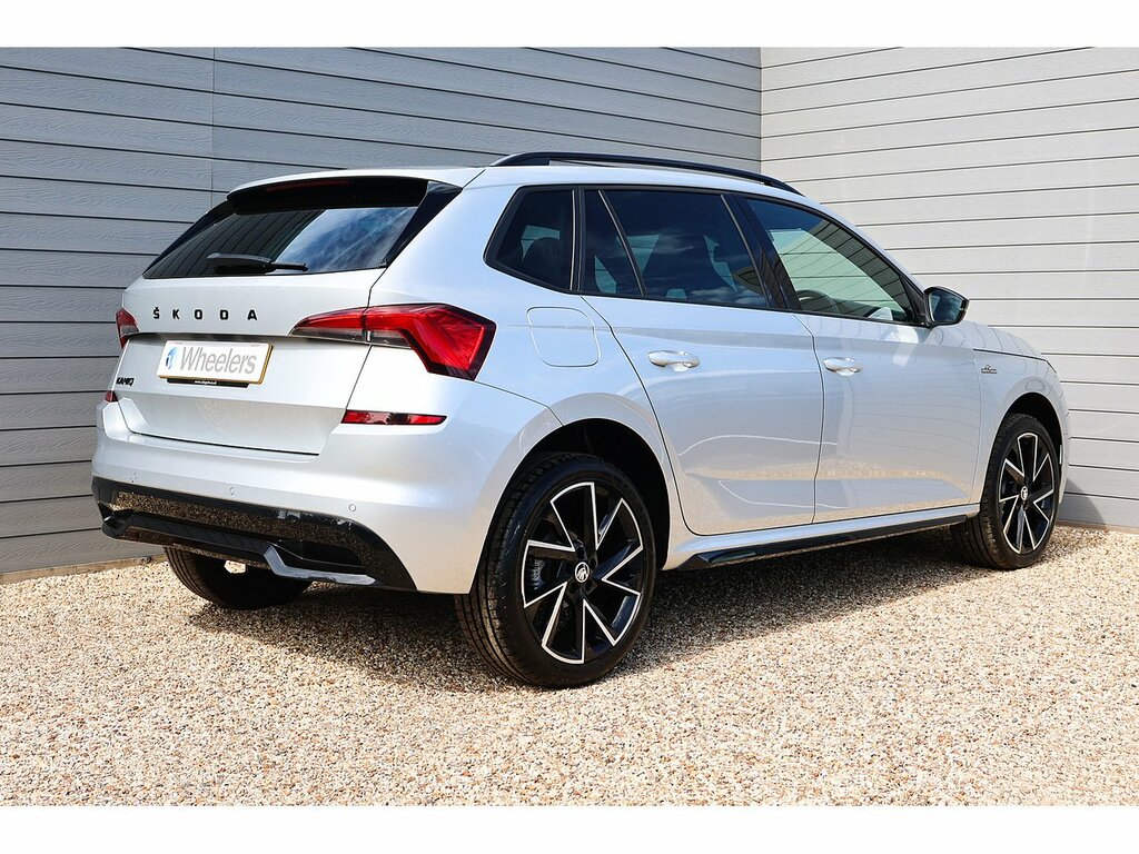 Skoda Kamiq Tsi Act Monte Carlo LB21ORN Silver #3
