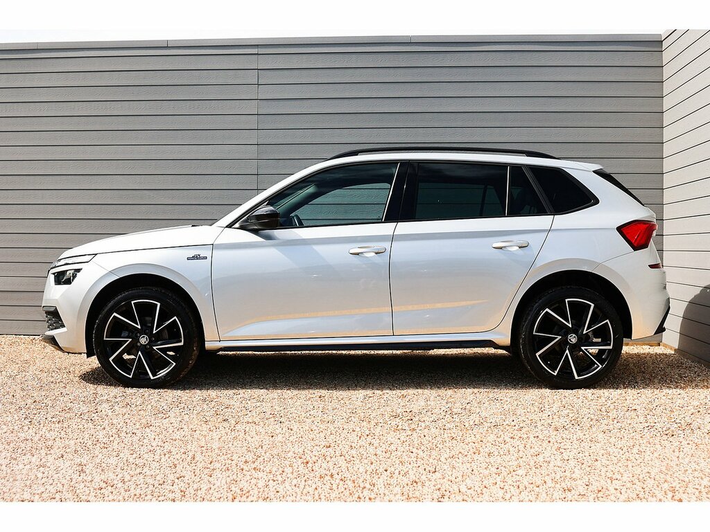 Skoda Kamiq Tsi Act Monte Carlo LB21ORN Silver #5