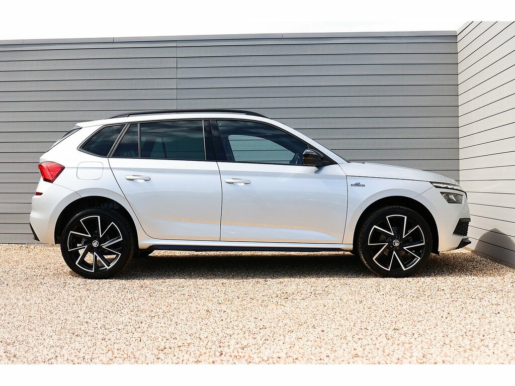 Skoda Kamiq Tsi Act Monte Carlo LB21ORN Silver #6