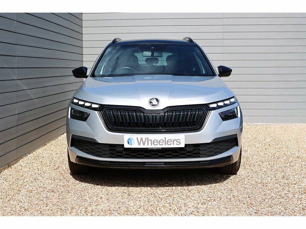 Skoda Kamiq Tsi Act Monte Carlo LB21ORN Silver #4