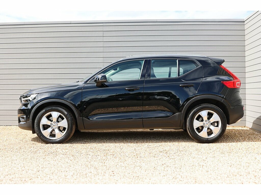 Volvo XC40 T4 Momentum Pro BG19MPU Black #5