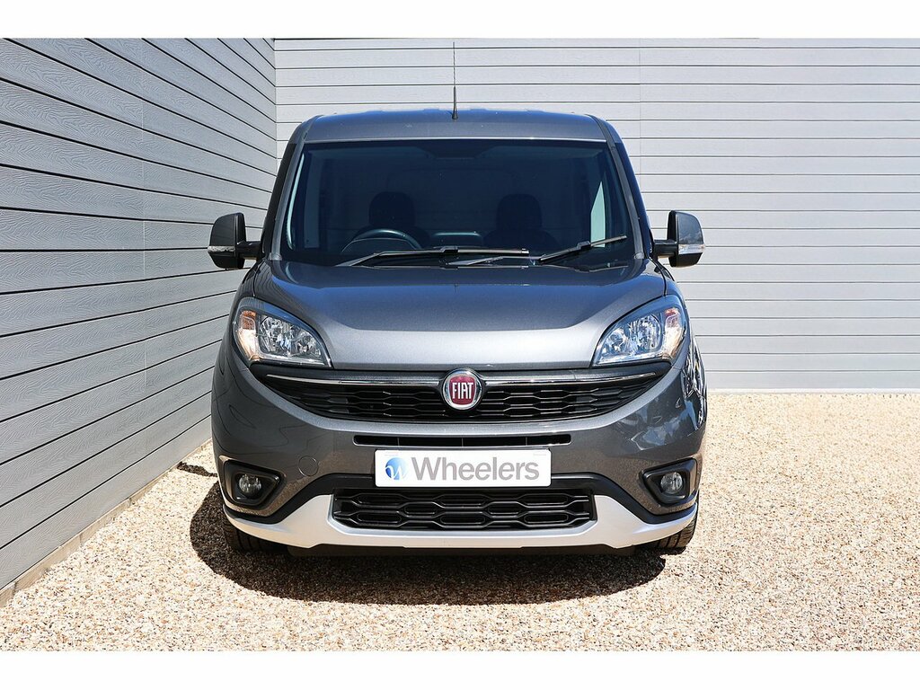 Fiat Doblo Multijetii Maxi Trekking Grey #4