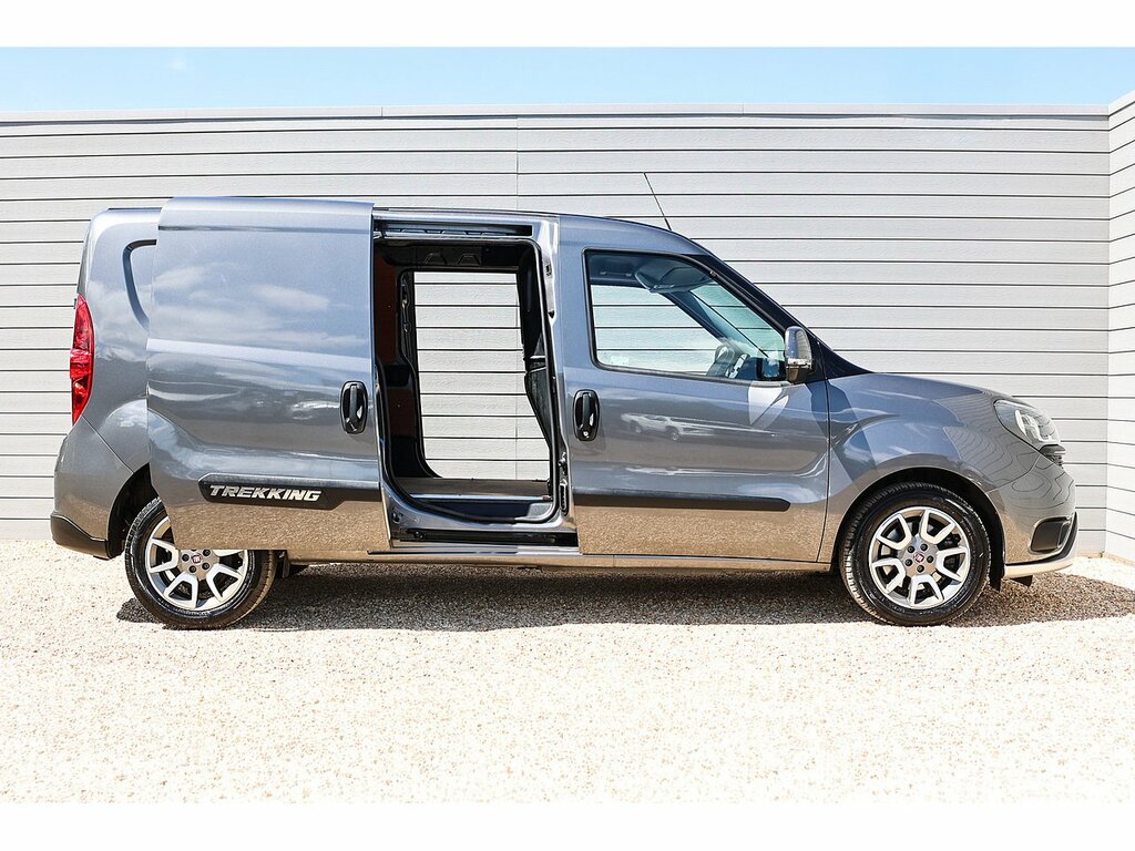 Fiat Doblo 1.6 Multijet 16V 105 Tecnico Van Start Stop Grey #7