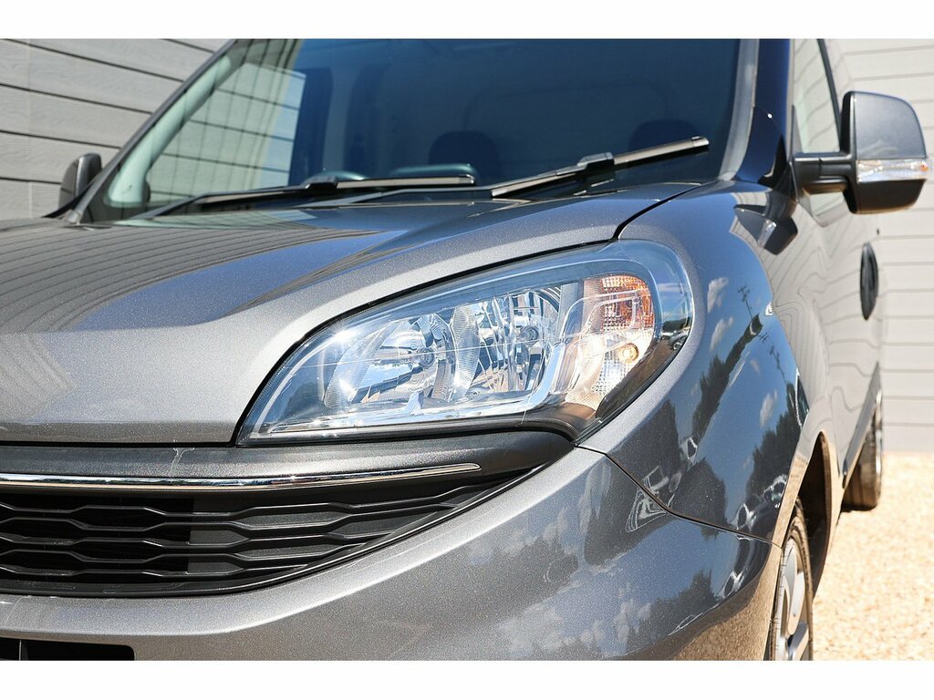 Fiat Doblo 1.6 Multijet 16V 105 Tecnico Van Start Stop Grey #31