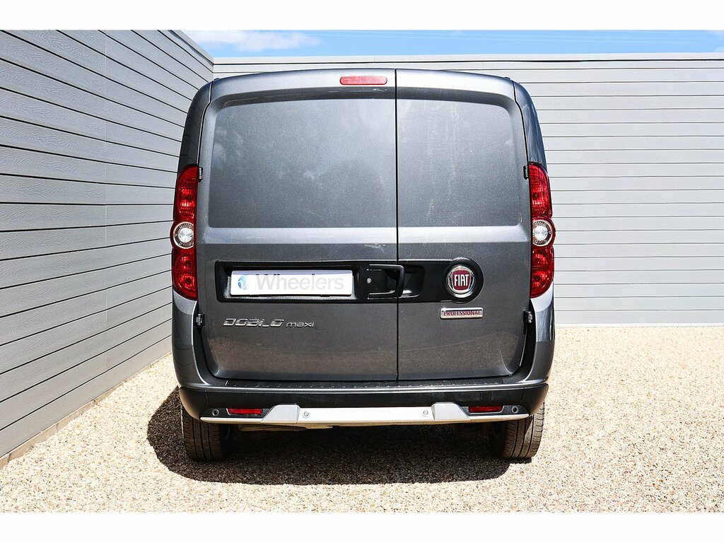Fiat Doblo 1.6 Multijet 16V 105 Tecnico Van Start Stop Grey #9
