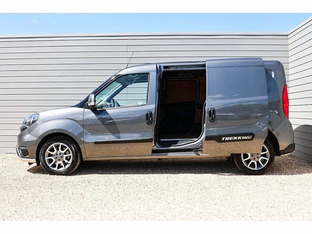 Fiat Doblo Multijetii Maxi Trekking Grey #6