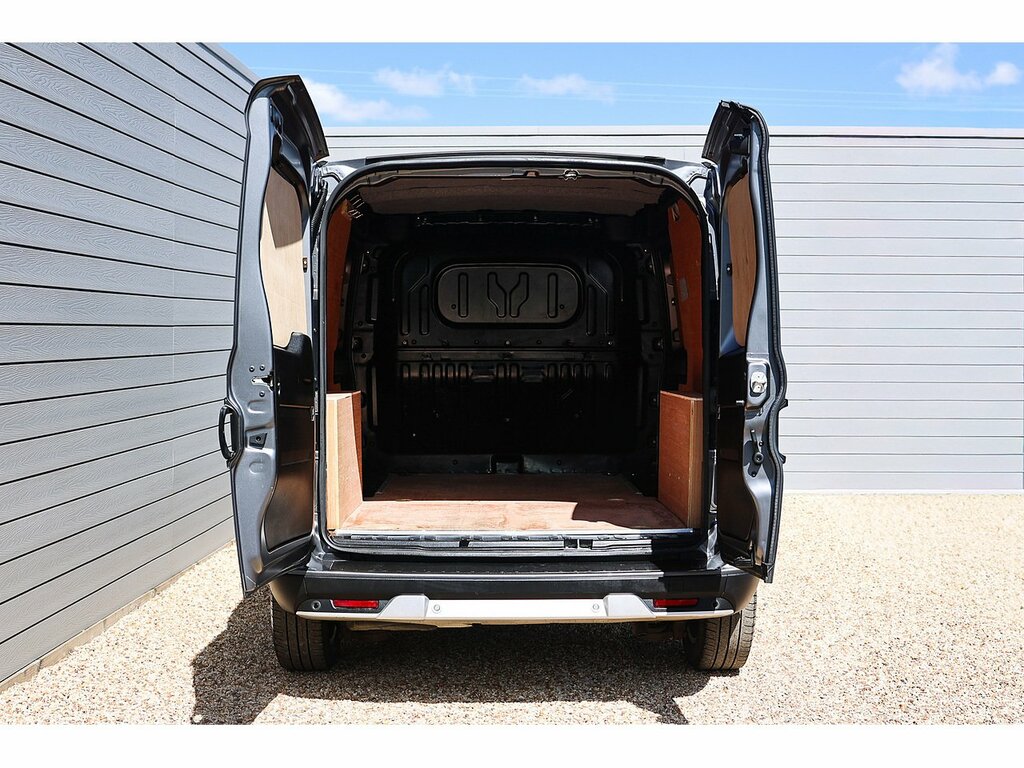 Fiat Doblo 1.6 Multijet 16V 105 Tecnico Van Start Stop Grey #11