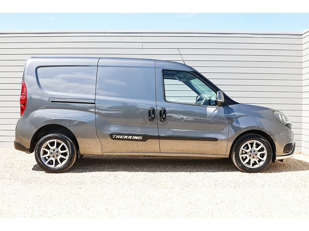Fiat Doblo 1.6 Multijet 16V 105 Tecnico Van Start Stop Grey #8