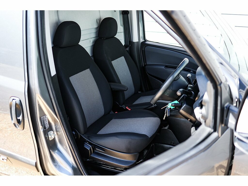 Fiat Doblo 1.6 Multijet 16V 105 Tecnico Van Start Stop Grey #13