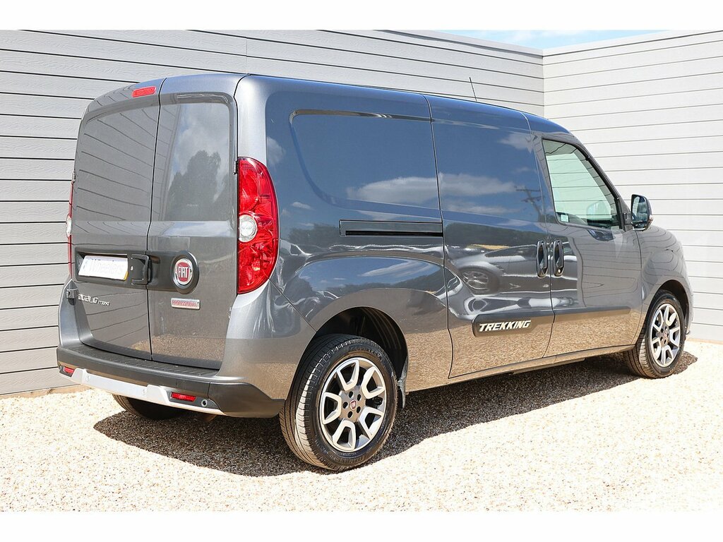 Fiat Doblo Multijetii Maxi Trekking Grey #3
