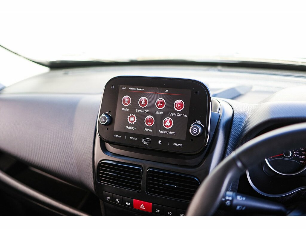 Fiat Doblo 1.6 Multijet 16V 105 Tecnico Van Start Stop Grey #15