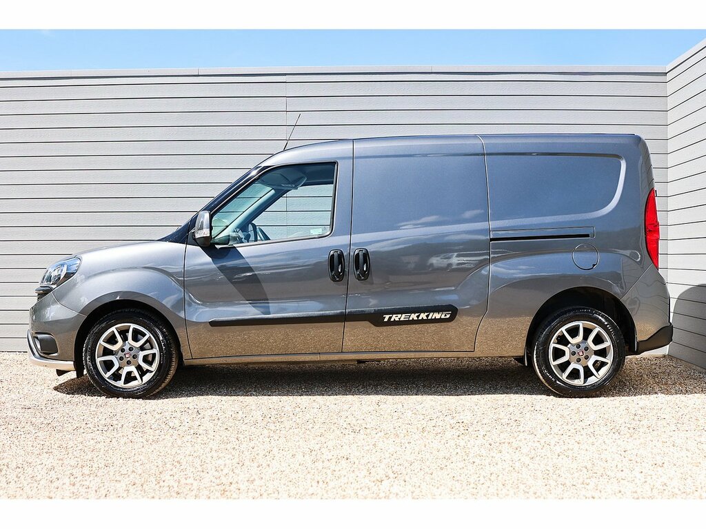 Fiat Doblo Multijetii Maxi Trekking Grey #5