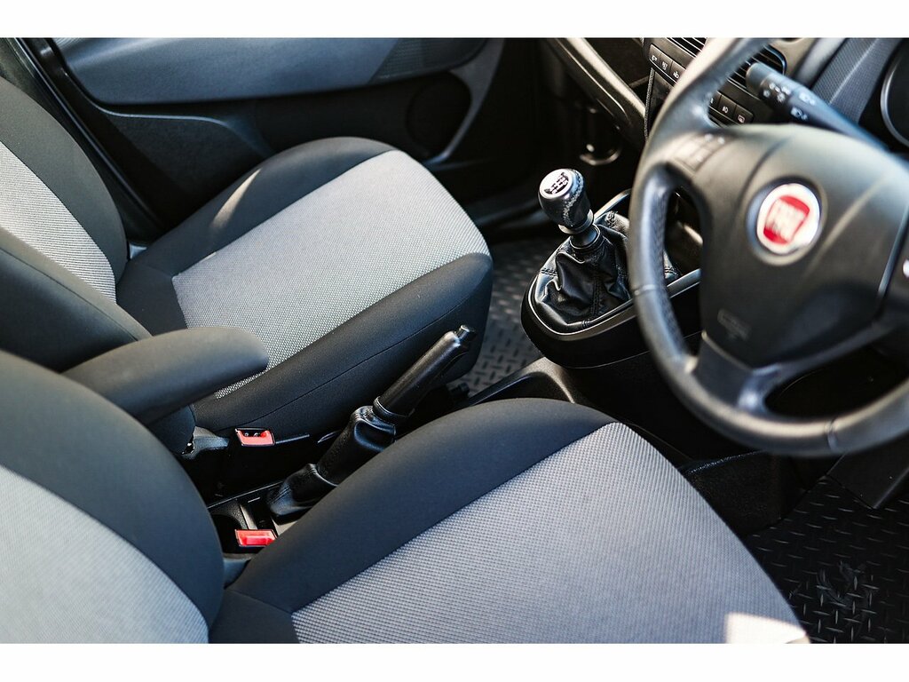 Fiat Doblo 1.6 Multijet 16V 105 Tecnico Van Start Stop Grey #23