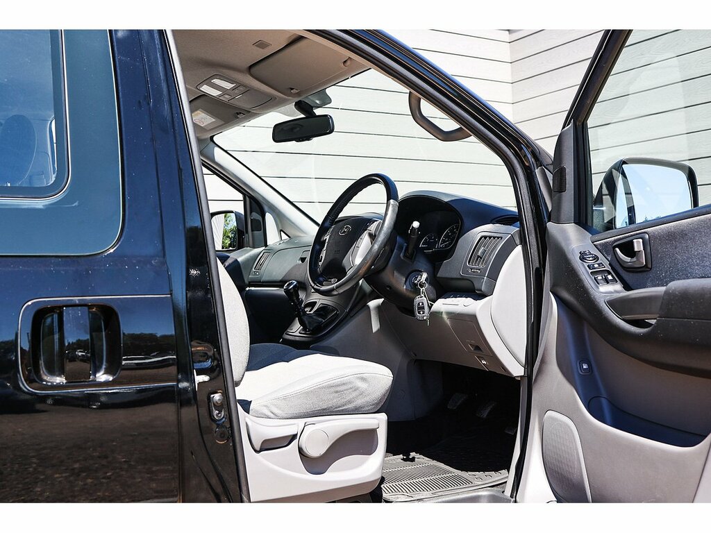 Hyundai I800 2.5 Crdi 170 Se Silver #11