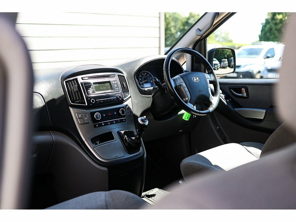 Hyundai I800 2.5 Crdi 170 Se Silver #29