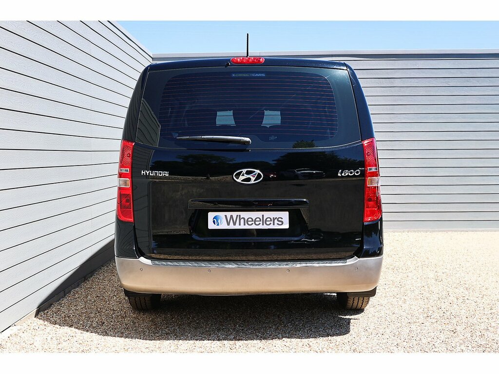 Hyundai I800 2.5 Crdi 170 Se Silver #8