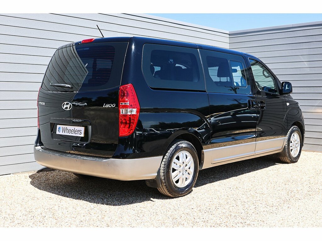 Hyundai I800 Crdi Se Black #3