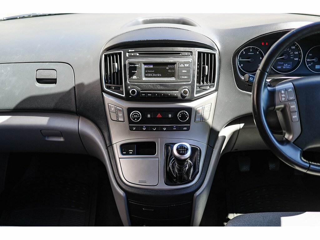 Hyundai I800 2.5 Crdi 170 Se Silver #14