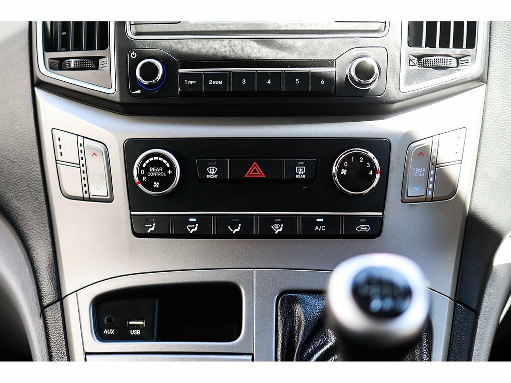 Hyundai I800 2.5 Crdi 170 Se Silver #19