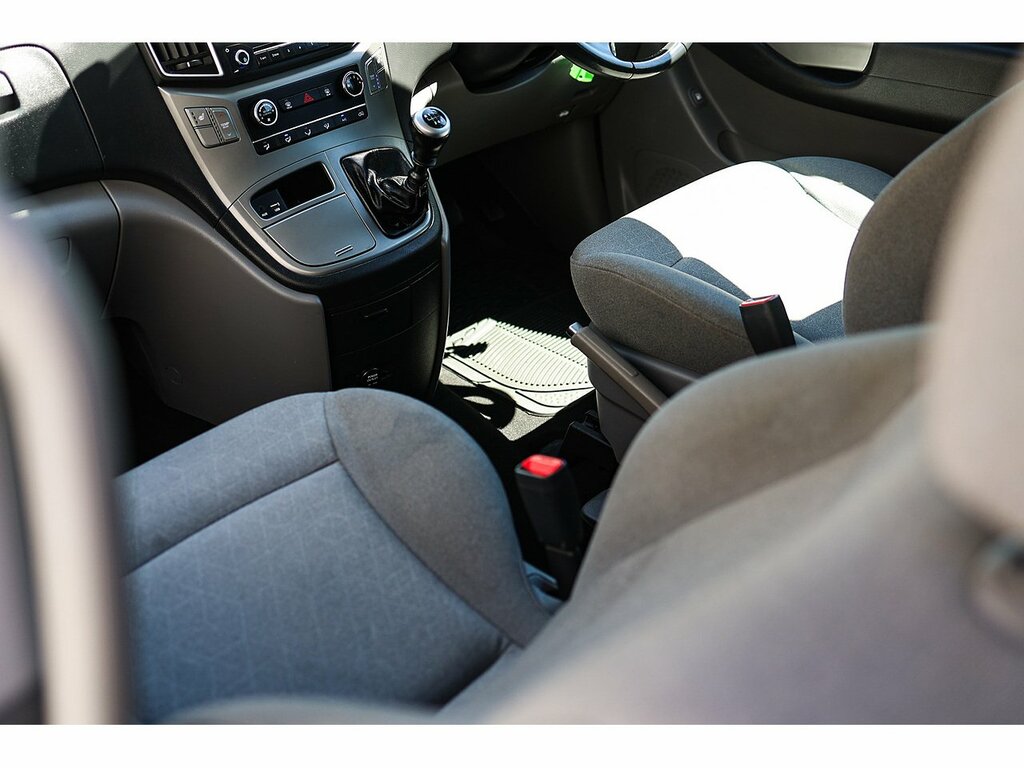 Hyundai I800 2.5 Crdi 170 Se Silver #24