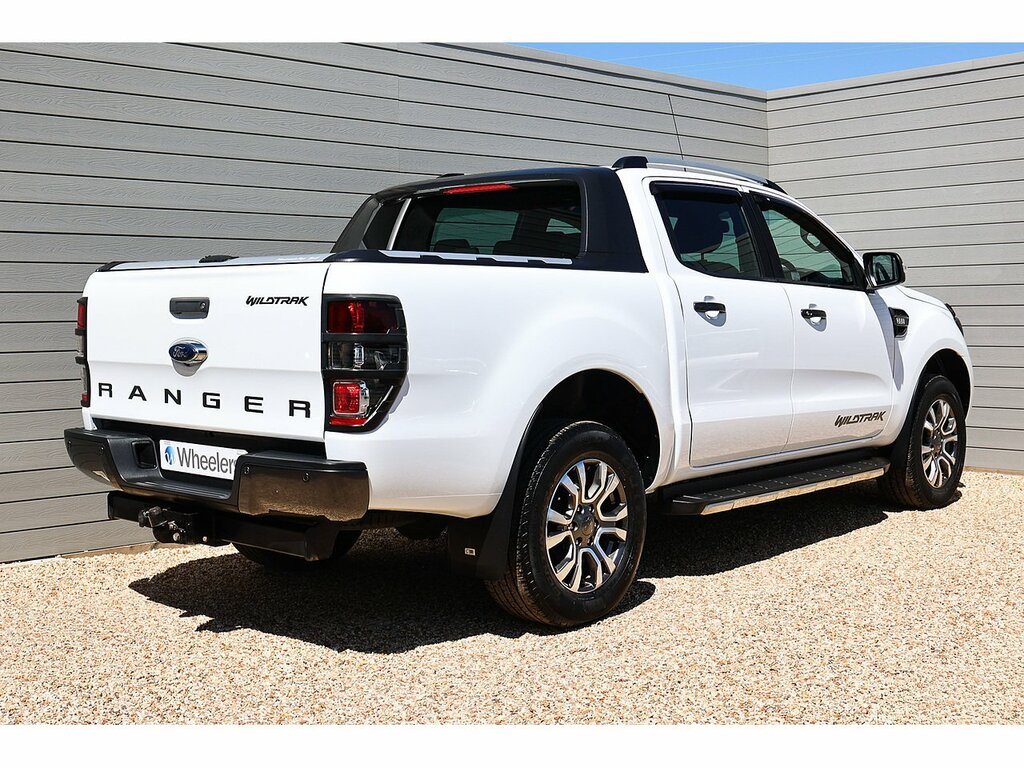 Ford Ranger Tdci Wildtrak White #3