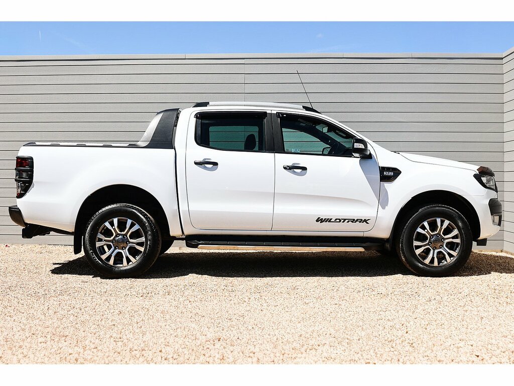 Ford Ranger Tdci Wildtrak White #6