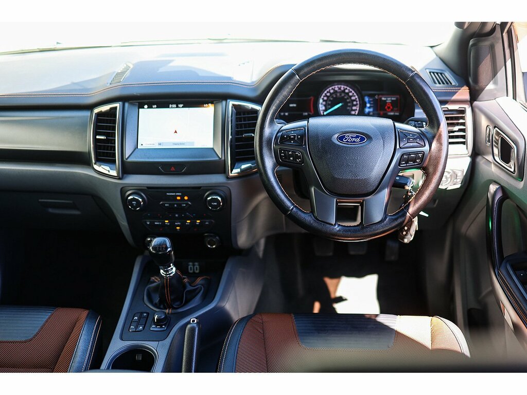 Ford Ranger Tdci Wildtrak White #2