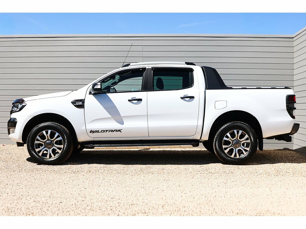 Ford Ranger Tdci Wildtrak White #5