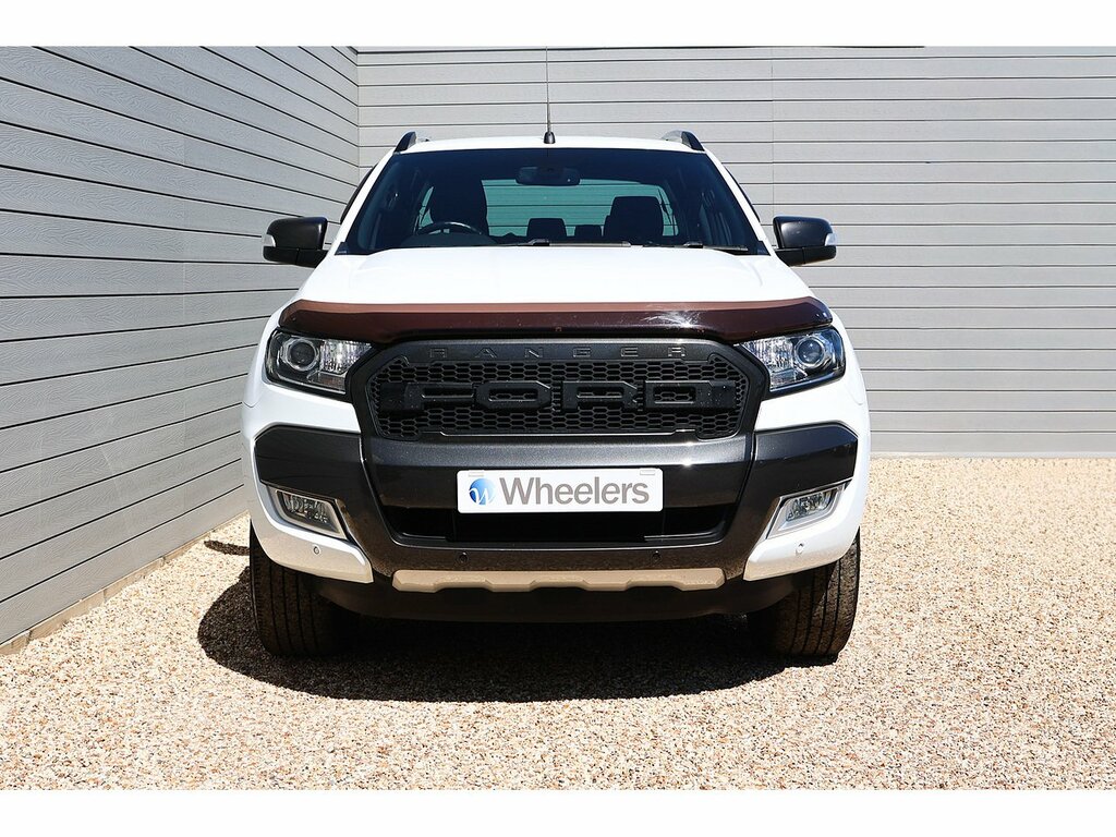 Ford Ranger Tdci Wildtrak White #4