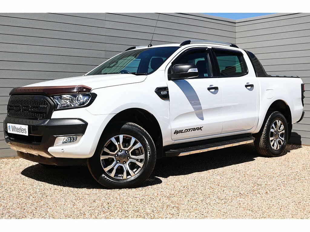 Ford Ranger Tdci Wildtrak White