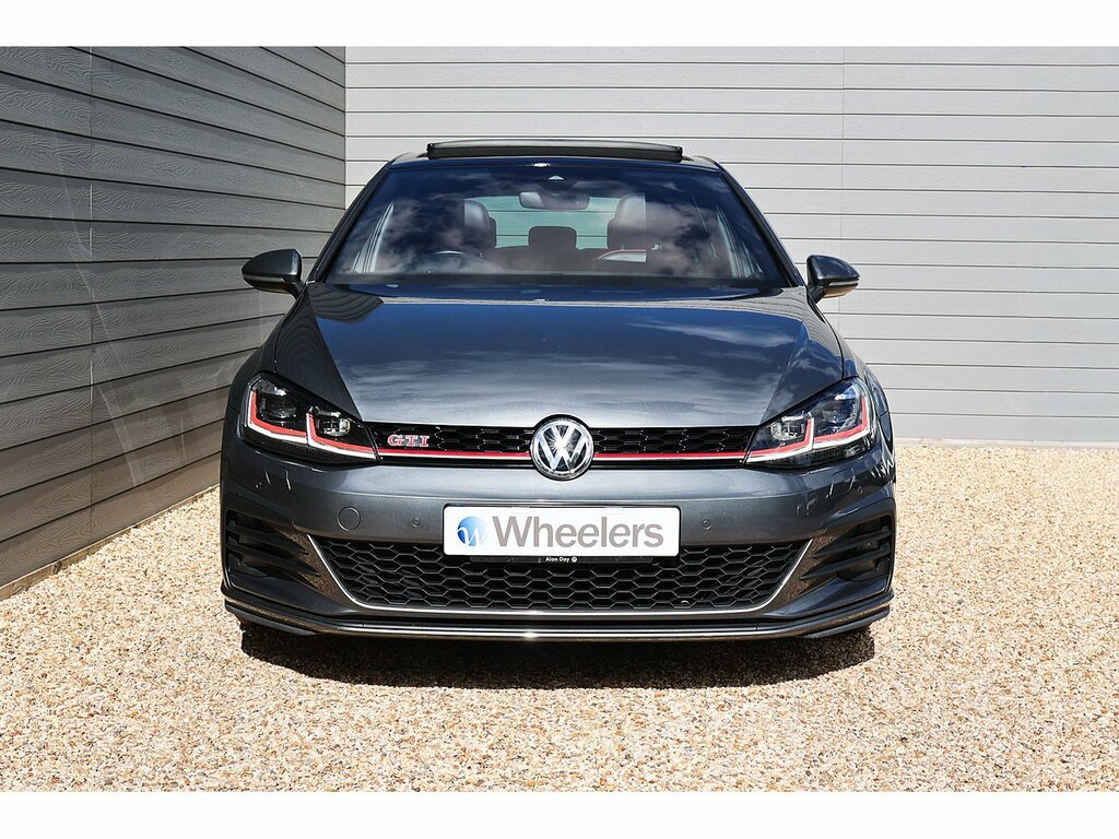 Volkswagen Golf Tsi Gti Performance Grey #4